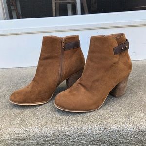 Abound suede booties
